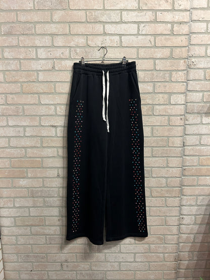 AZVA Studios Crystal Sweatpants