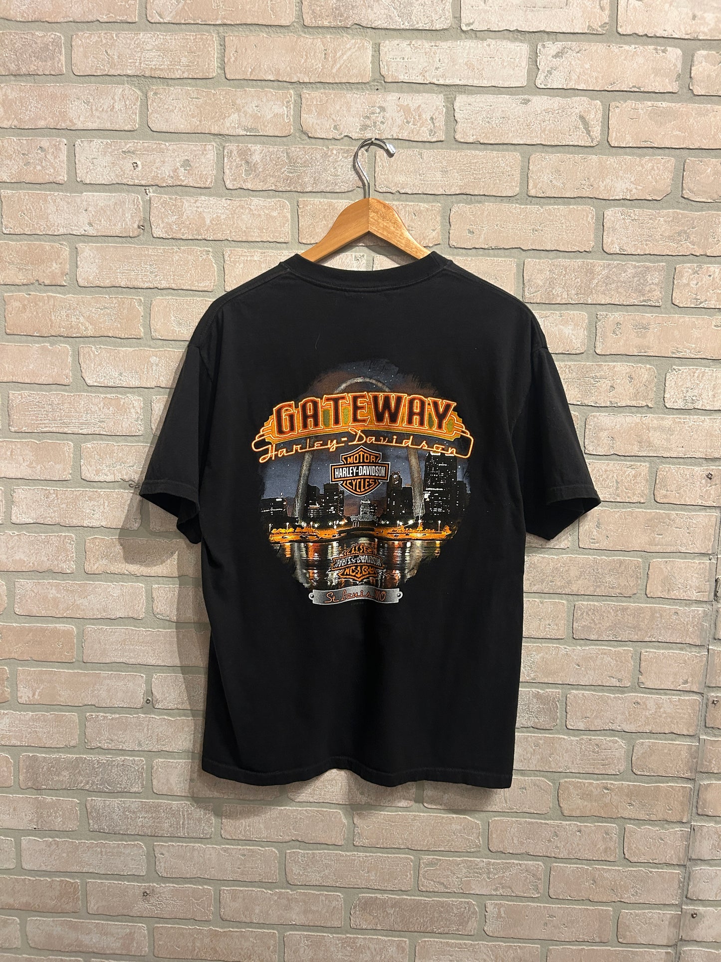 Vintage Harley Davidson Tee L
