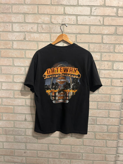 Vintage Harley Davidson Tee L