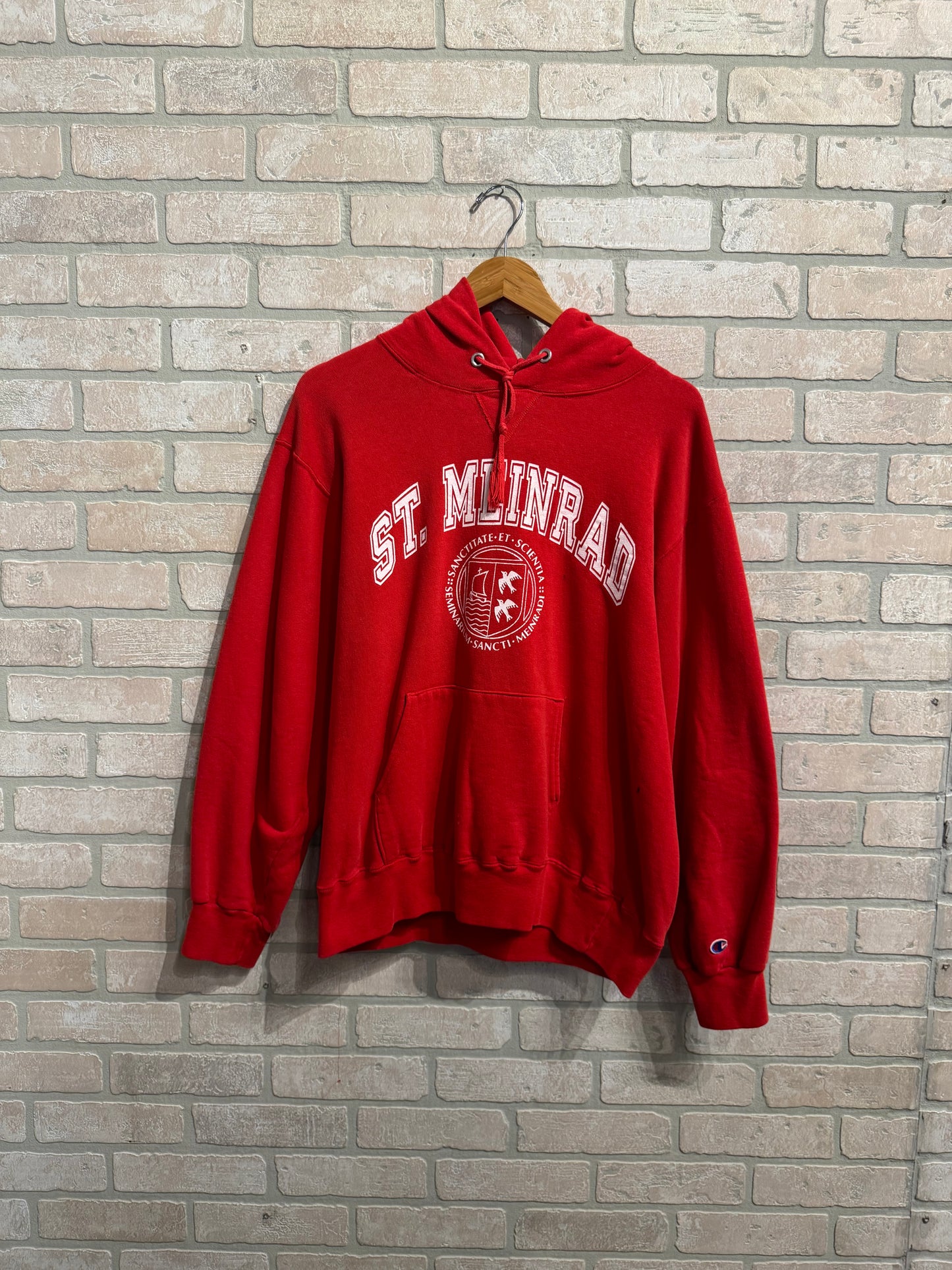 Vintage St Meinrad Hoodie XL