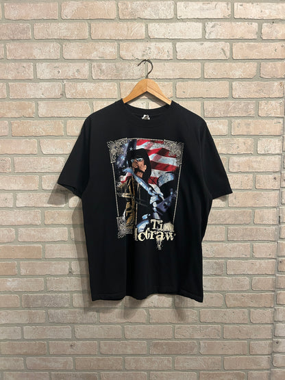 Y2k Tim Mcgraw Tee L