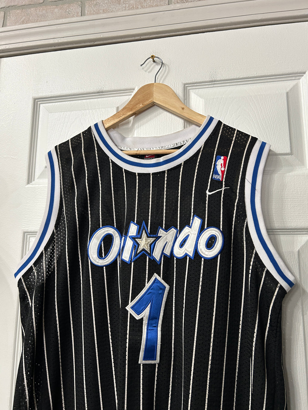 Vintage Nike Orlando Hardaway Jersey XL