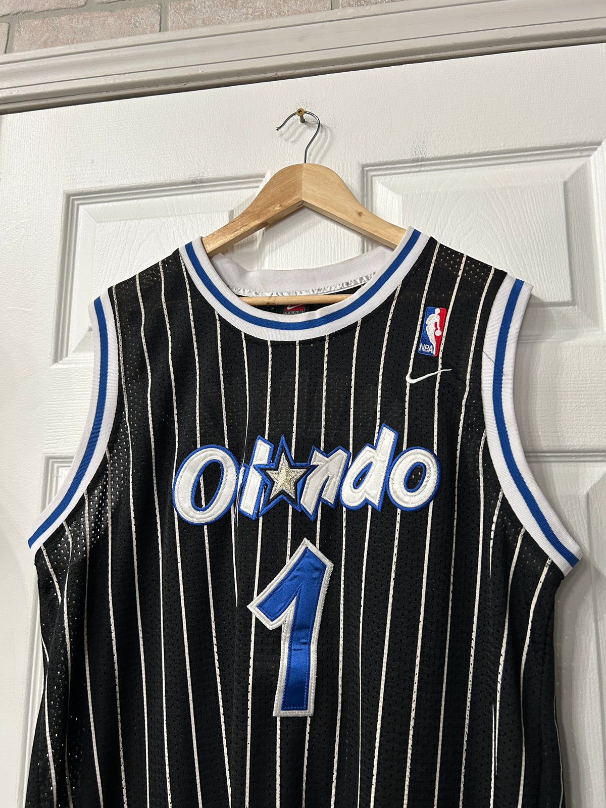 Vintage Nike Orlando Hardaway Jersey XL