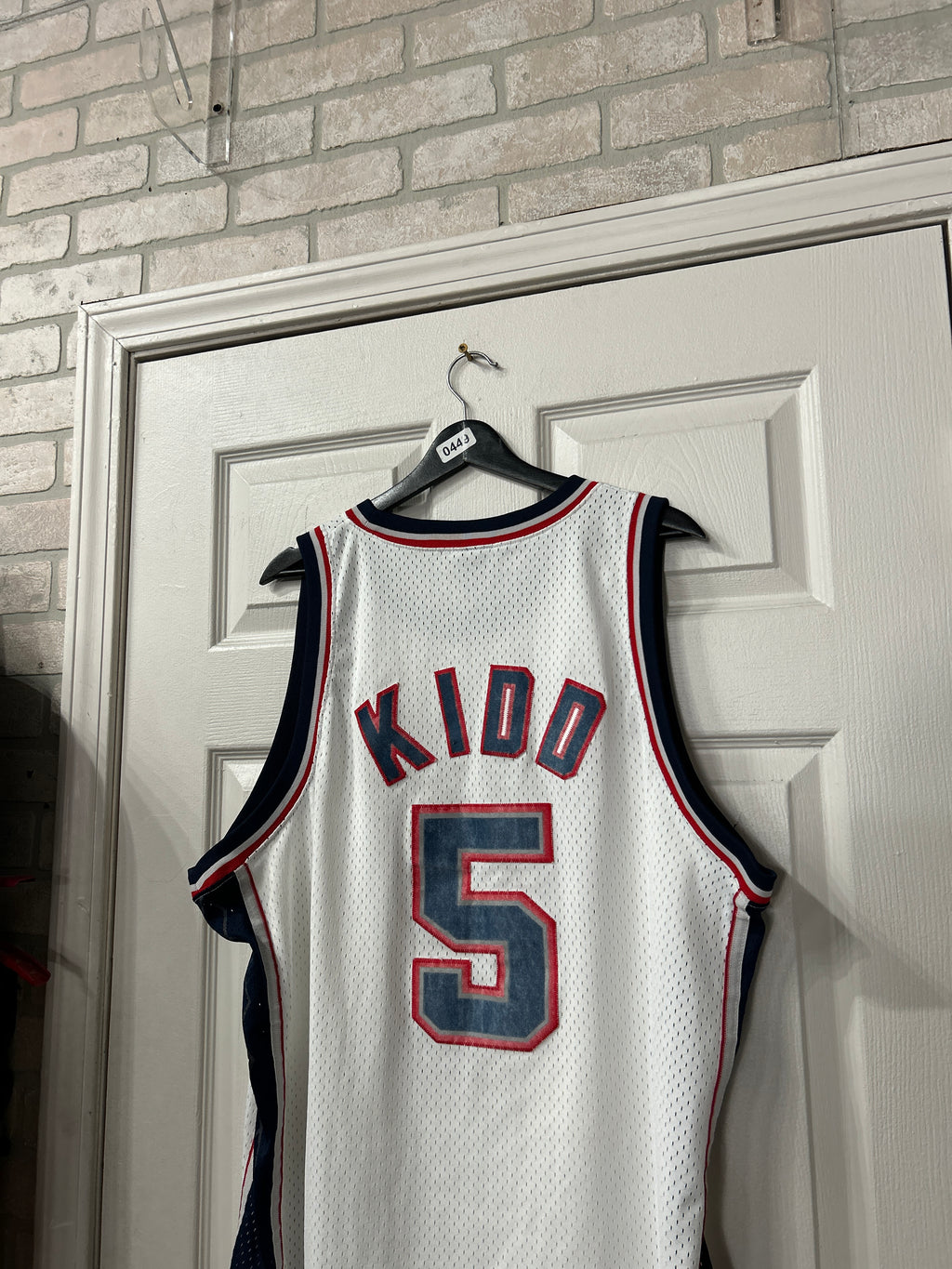 Vintage Jason Kidd Nets Jersey XXL