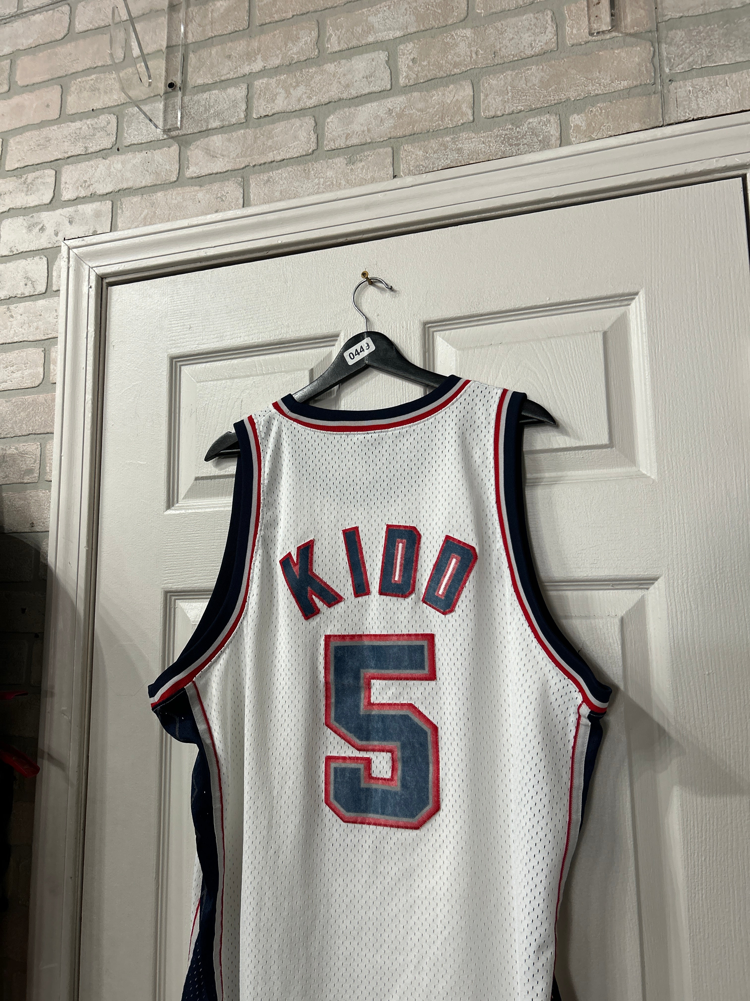 Vintage Jason Kidd Nets Jersey XXL