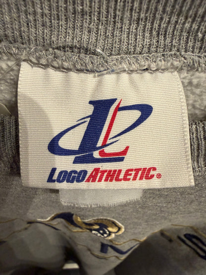 Vintage St Louis rams Crewneck L