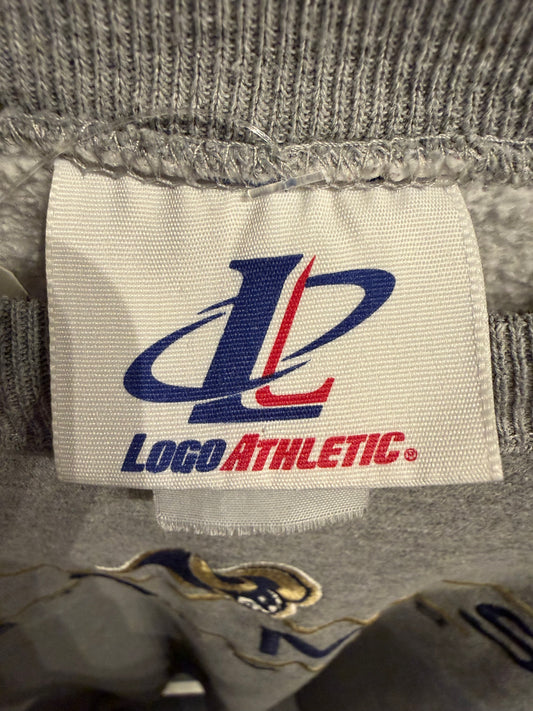 Vintage St Louis rams Crewneck L
