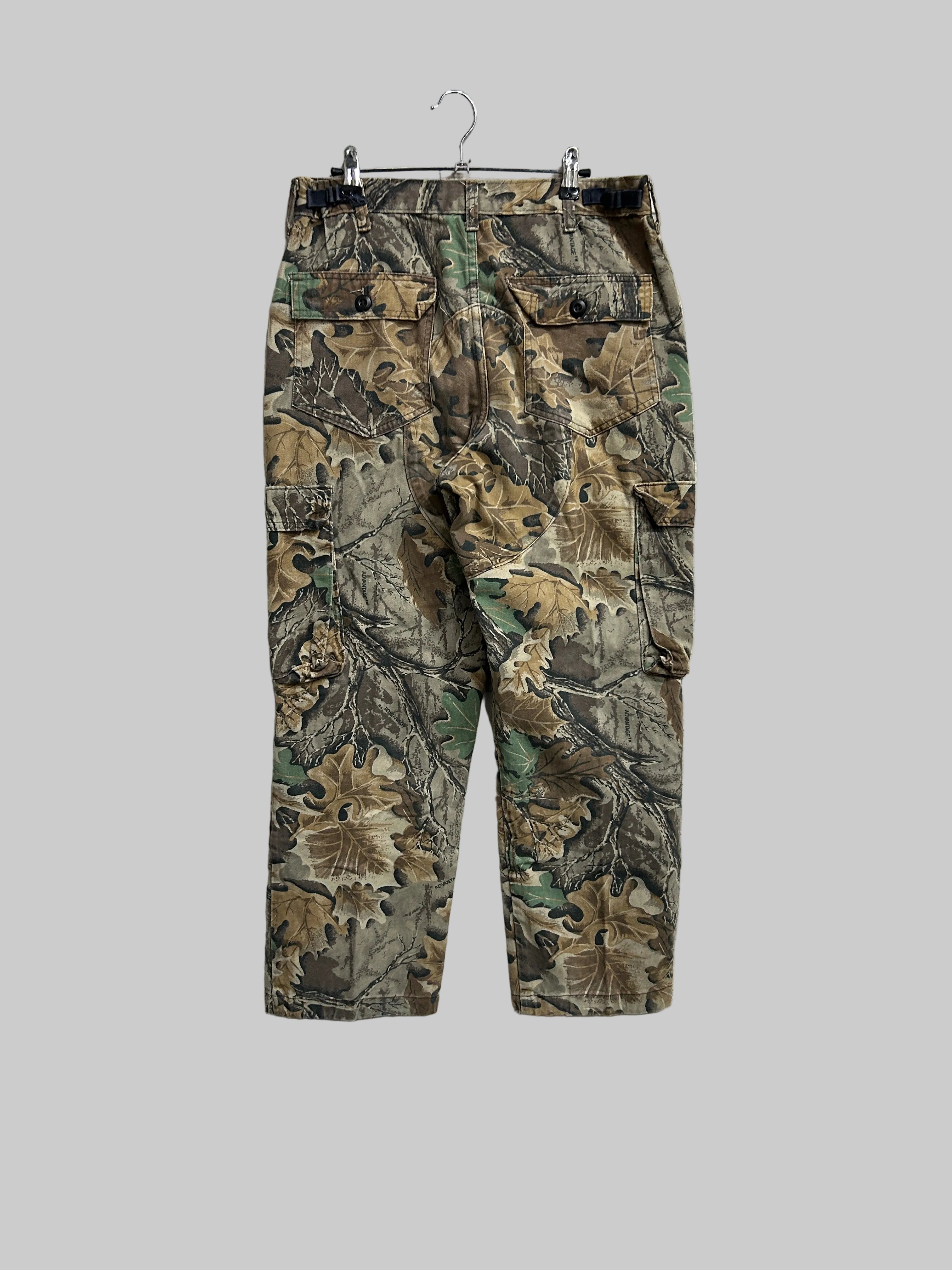 Vintage Camo Cargo Pants 34