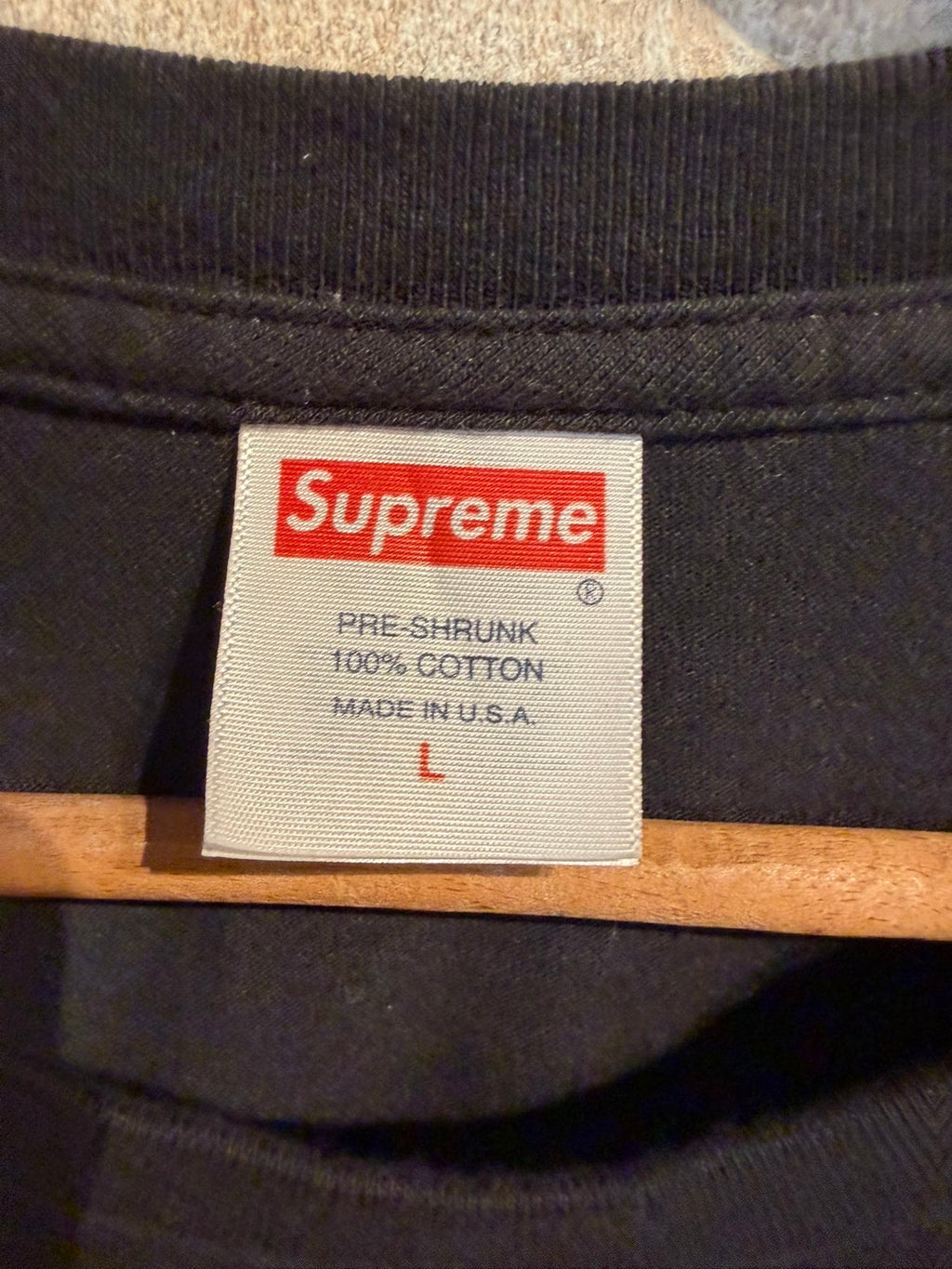 Supreme Tee L