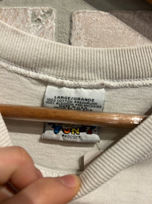 Vintage Taz AOP Tee L