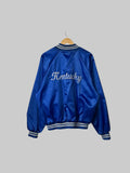 Vintage Kentucky Satin Jacket XL