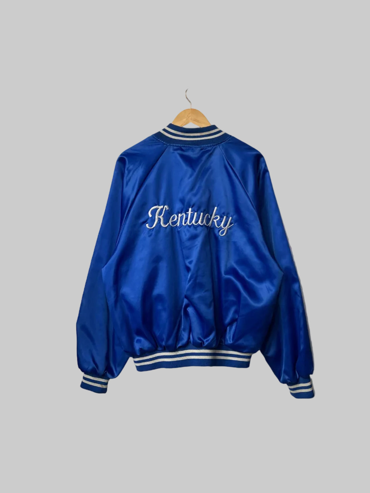 Vintage Kentucky Satin Jacket XL