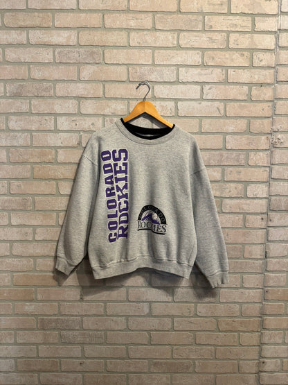 Vintage Colorado Rockies Crewneck M