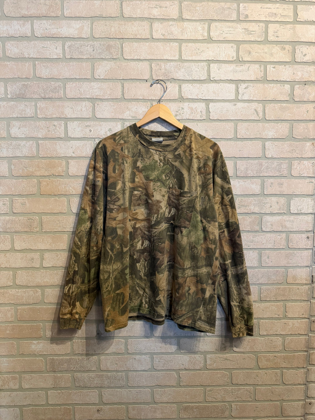 Vintage Camo Longsleeve L