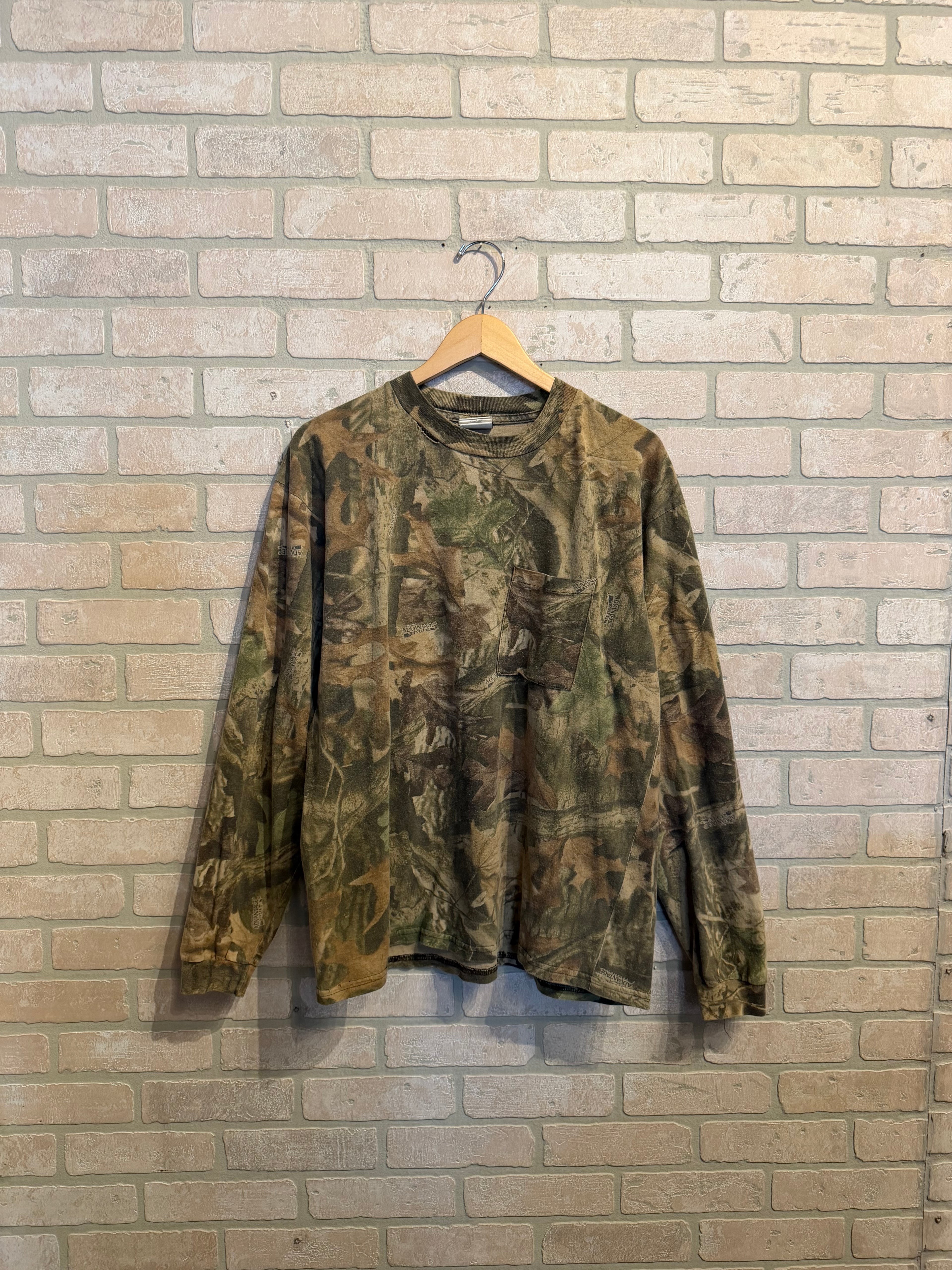 Vintage Camo Longsleeve L