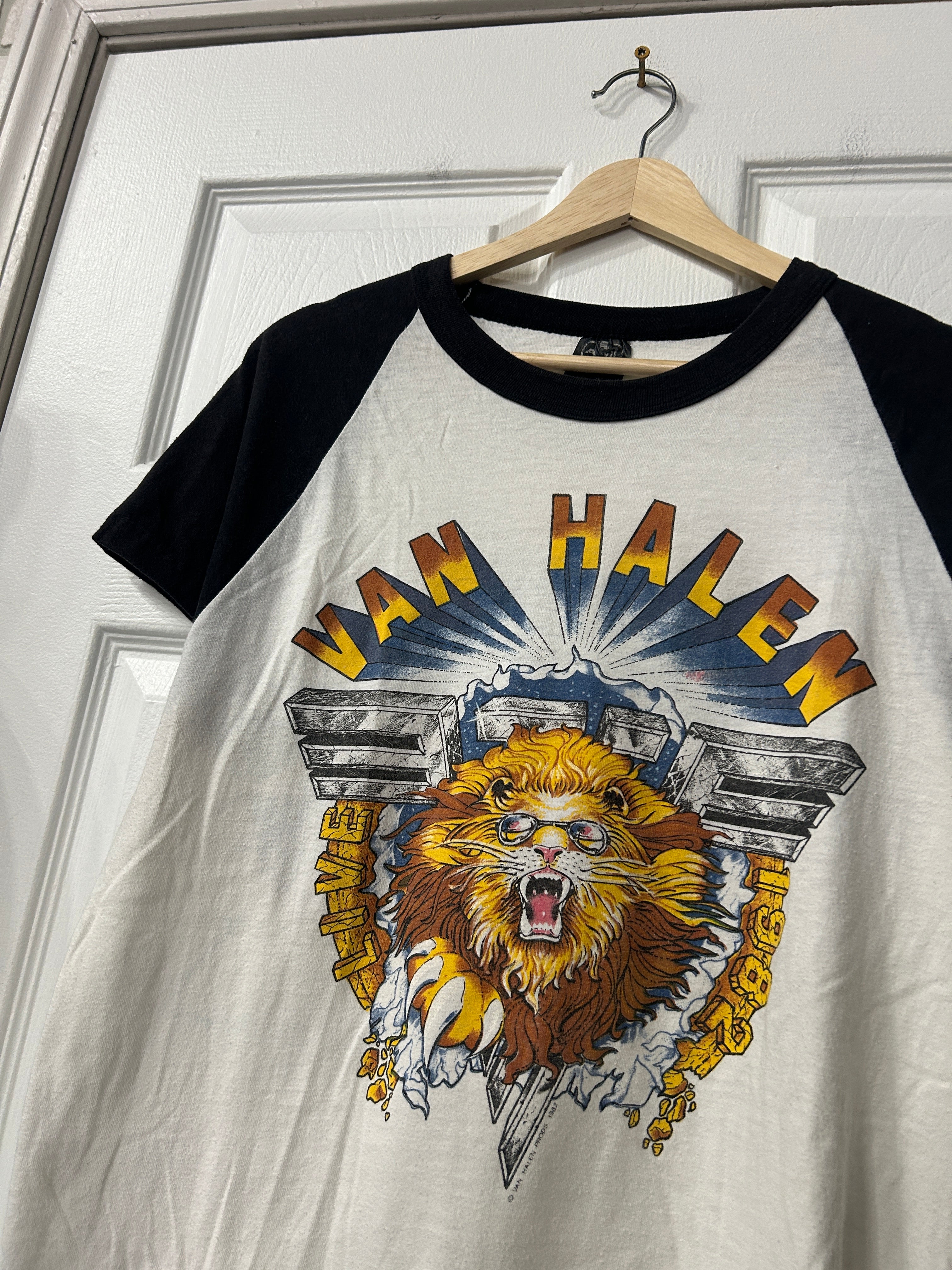 Vintage 80’s Van Halen Tee M