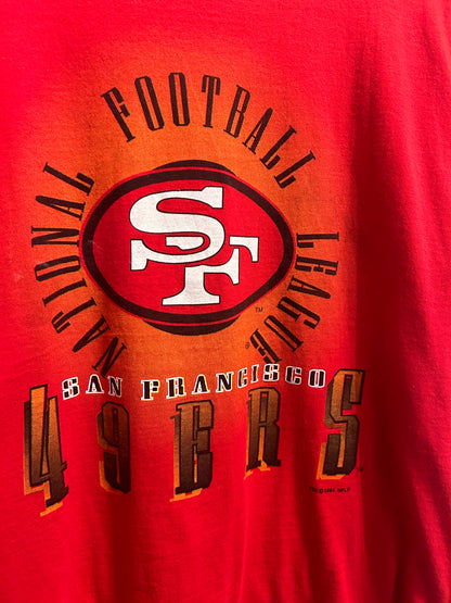 Vintage 49ers Tee L