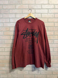 Stussy Longsleeve Shirt L