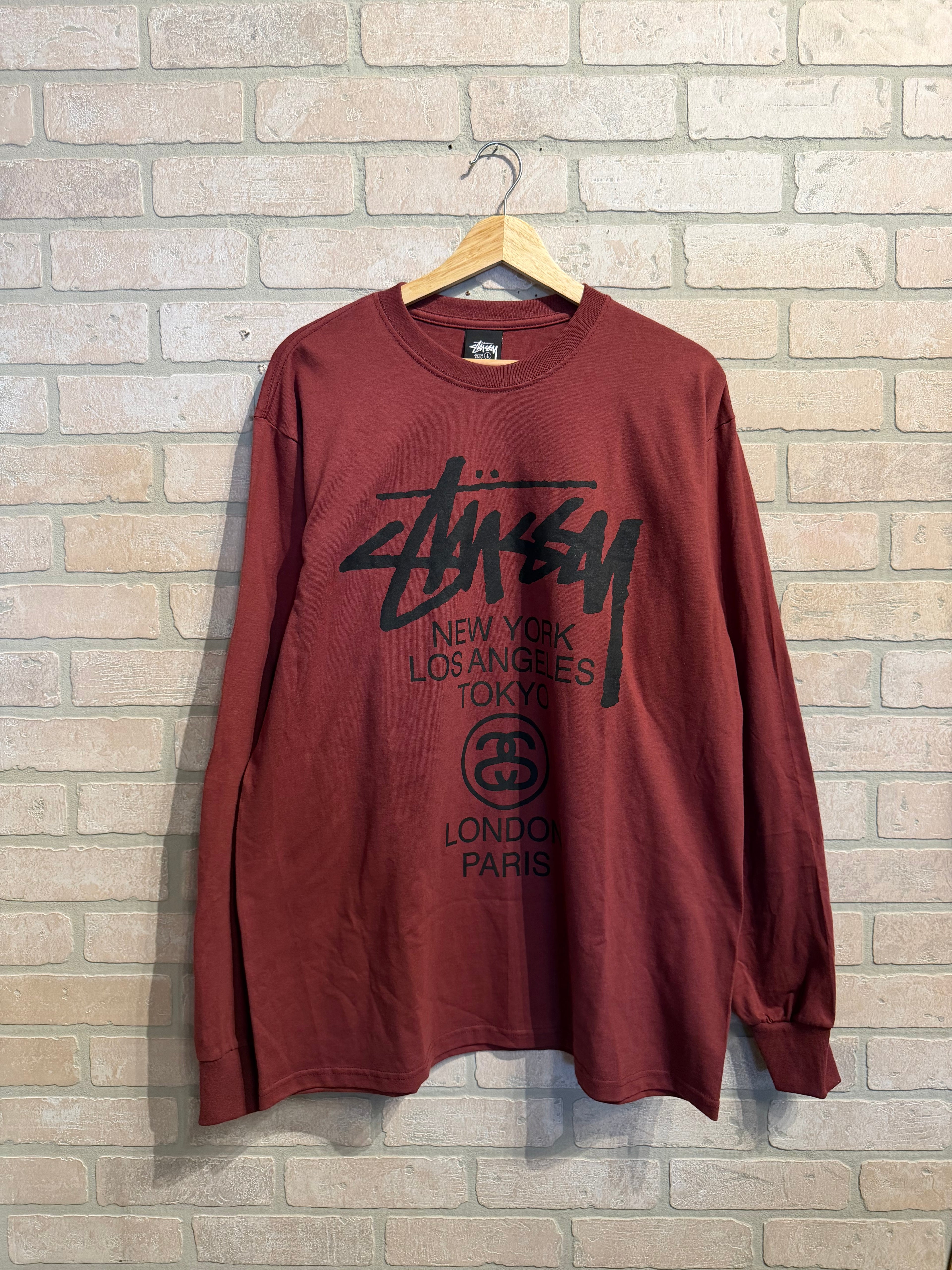 Stussy Longsleeve Shirt L