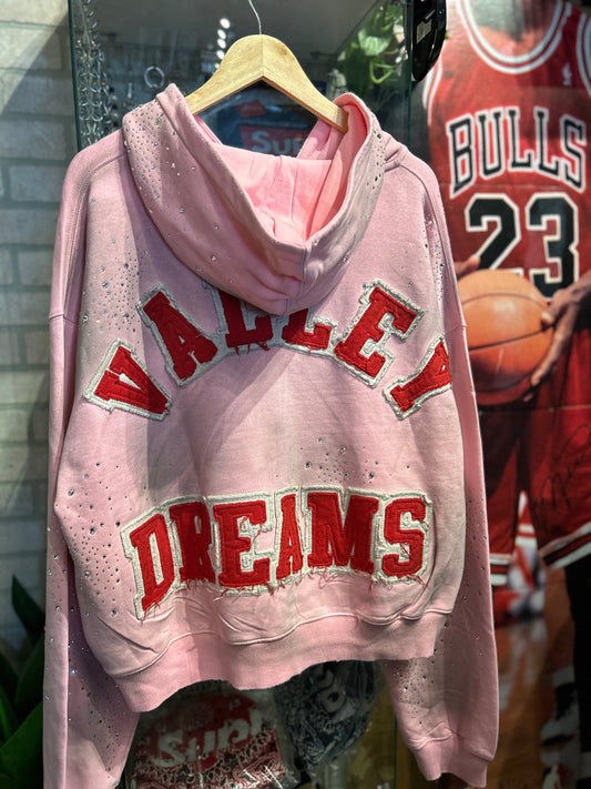 Vale Crystal Zip Hoodie XL