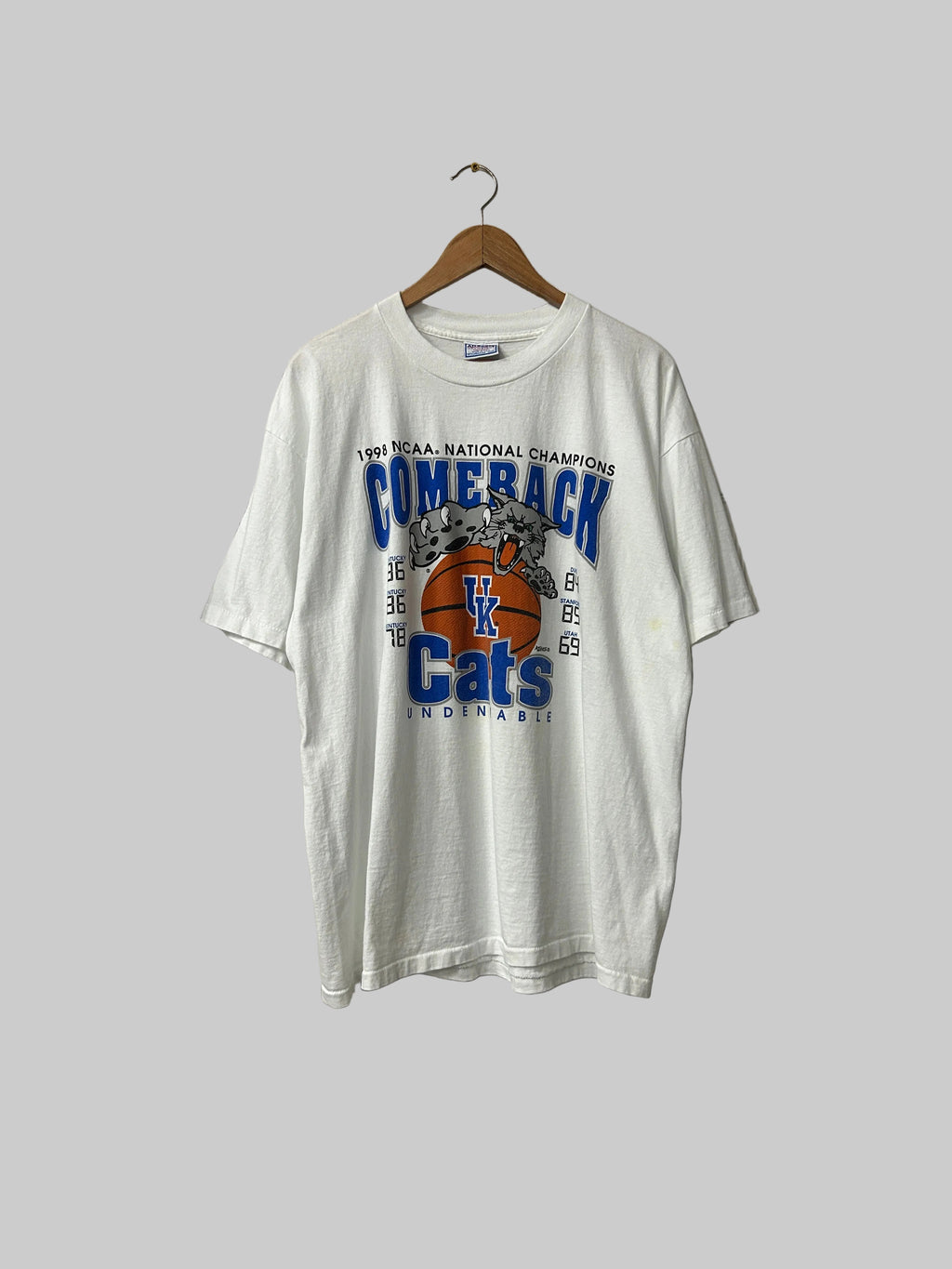 Vintage KY Wildcats Tee XL