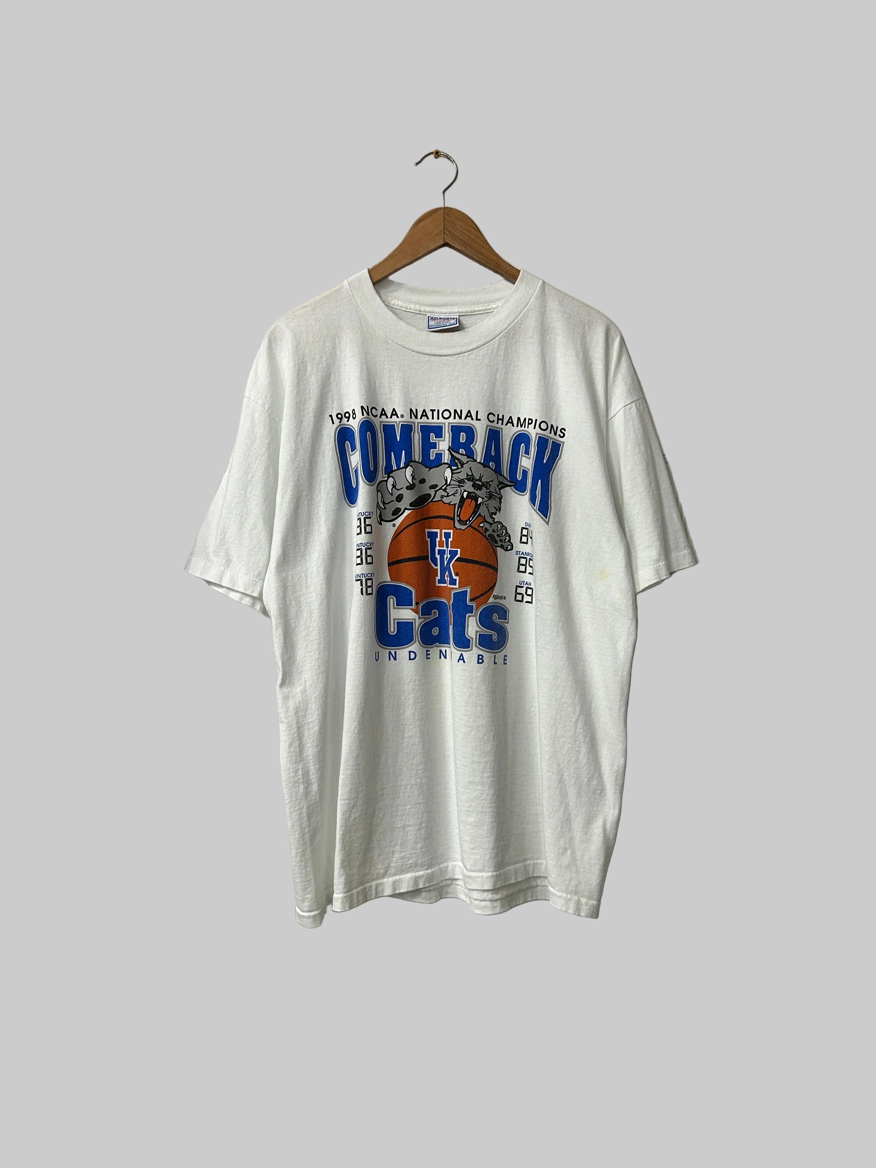 Vintage KY Wildcats Tee XL