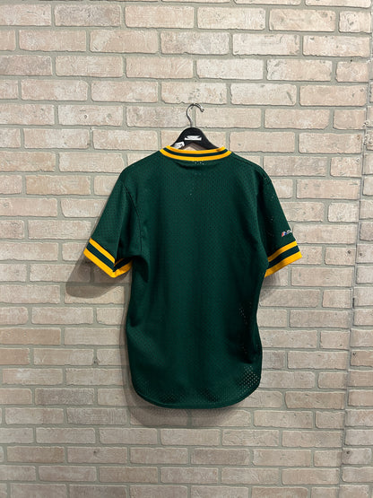 Vintage Oakland A’s Jersey L
