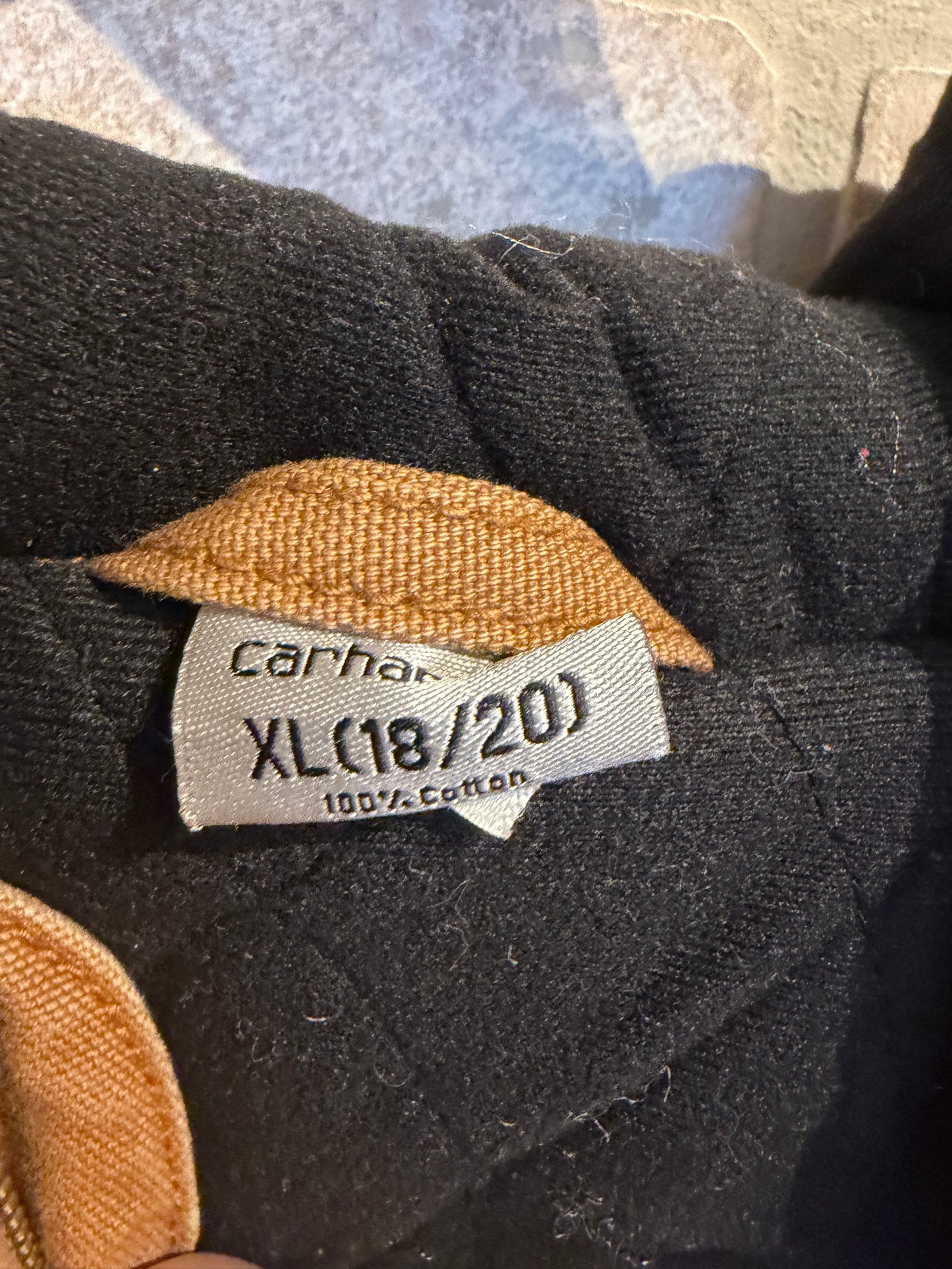 Tan Carhartt Jacket S