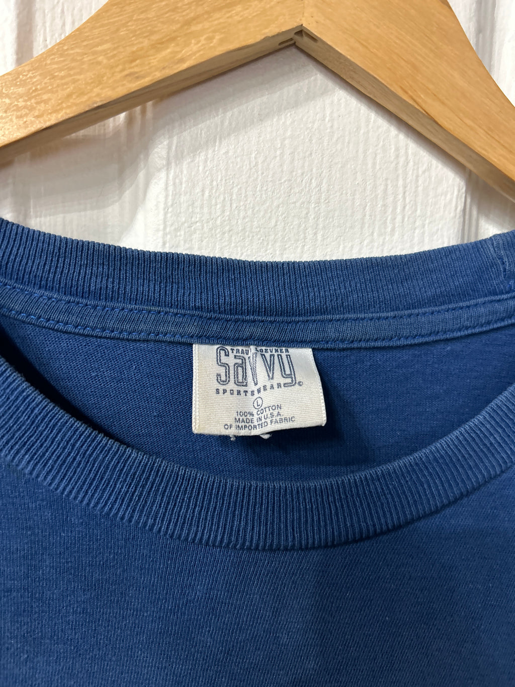 Vintage Kentucky Wildcats Taz Tee L