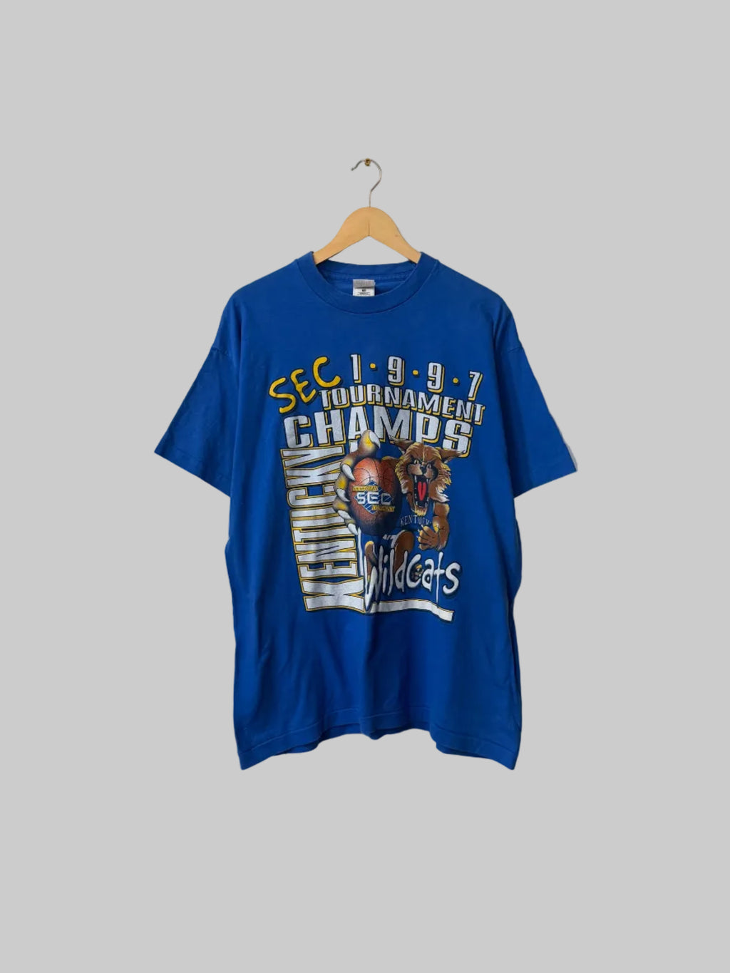 Vintage Kentucky Wildcats Tee XL