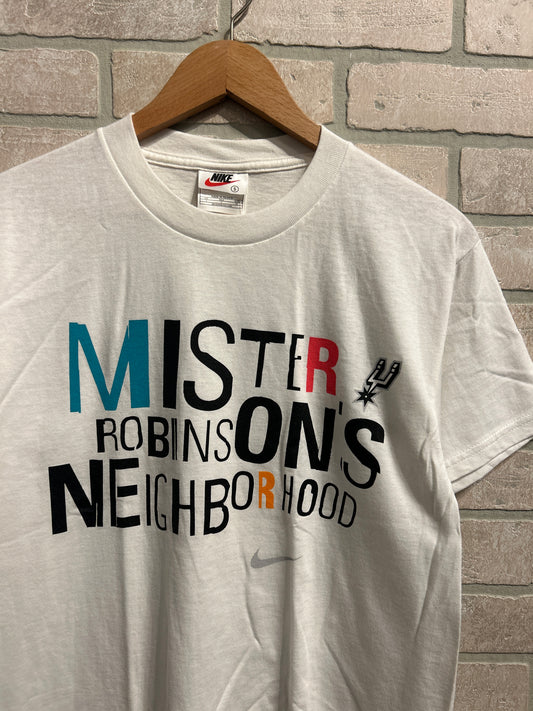 Small Vintage David Robinson Tee