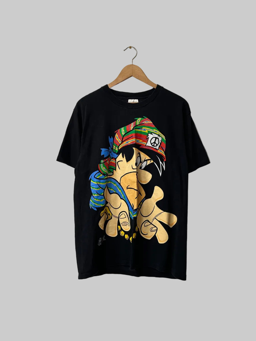 Vintage Fred Flintstone Tee L