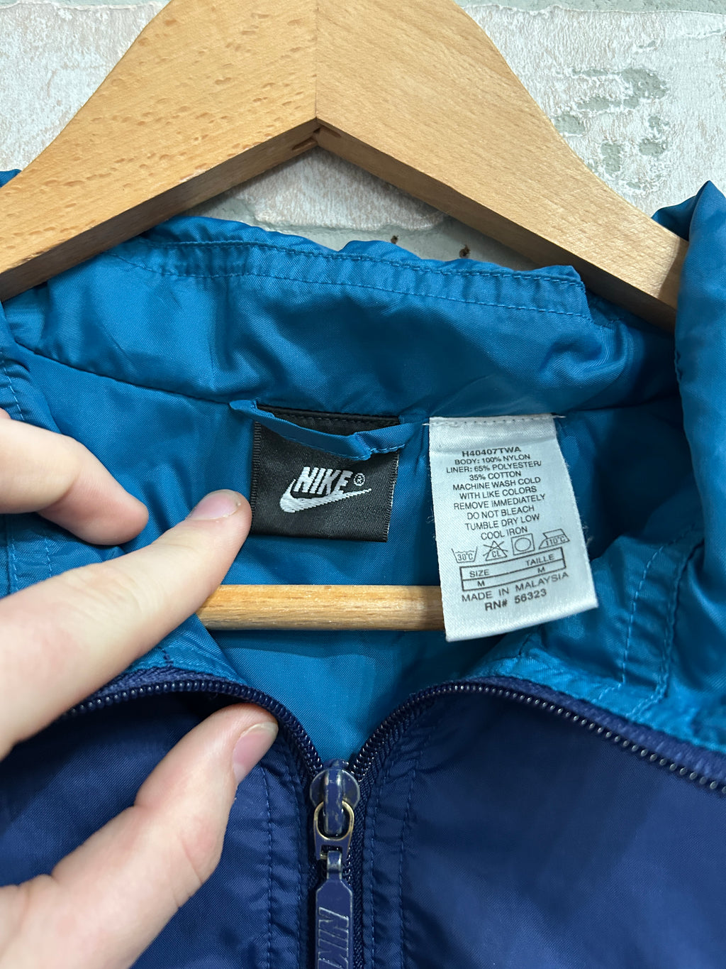 Vintage Nike Windbreaker M