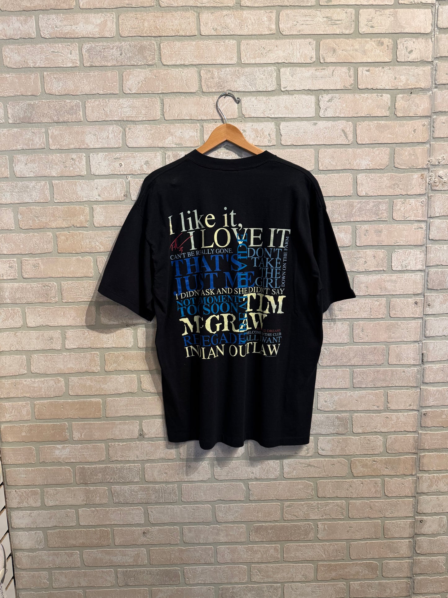 Vintage Tim Mcgraw Tee XL