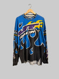 Vintage Racing Flame Longsleeve XL