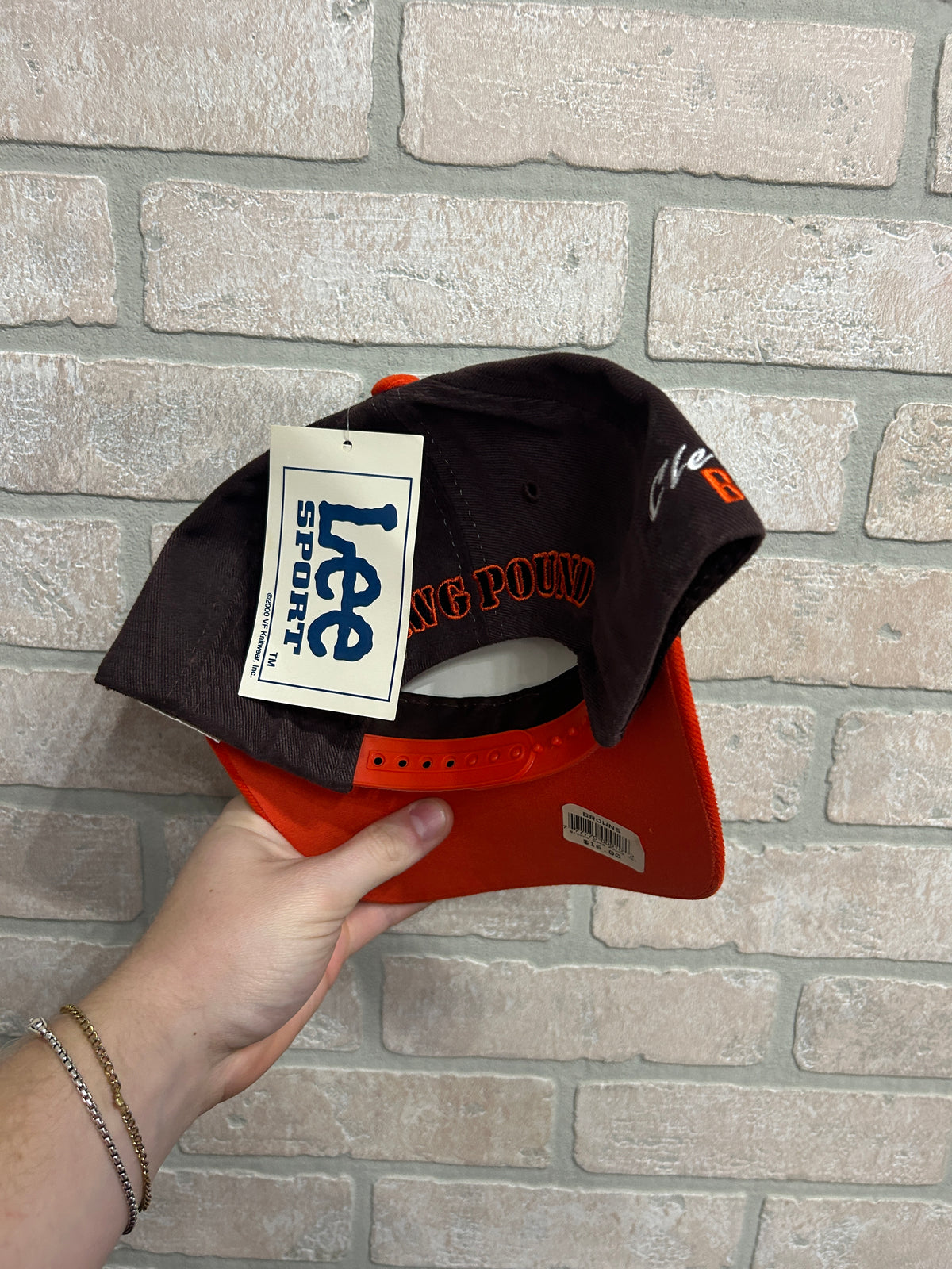 Vintage Cleveland Browns Hat