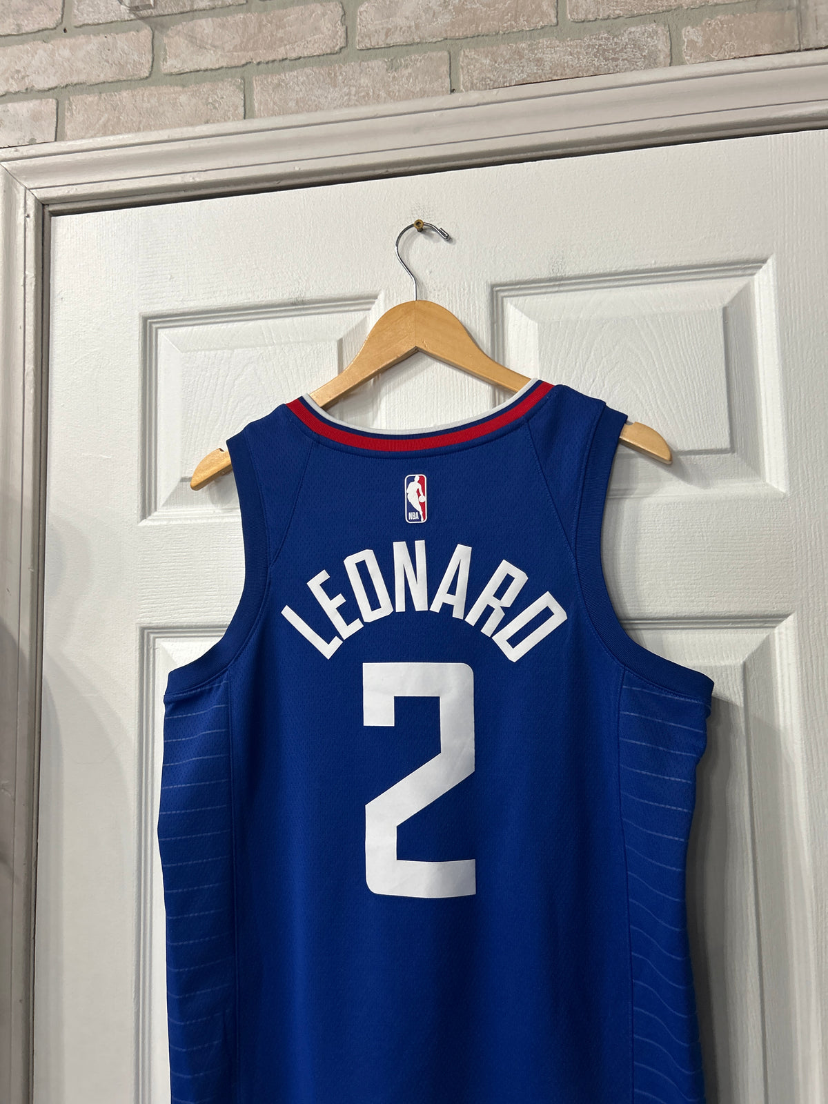 Kawhi Leonard Clippers Jersey M