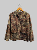 Vintage 80s Military Jacket M