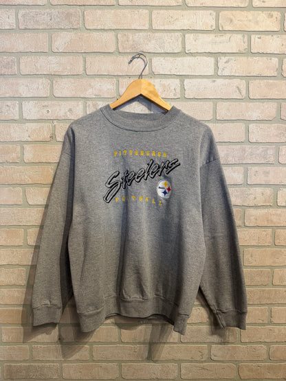 Vintage Steelers Crewneck L