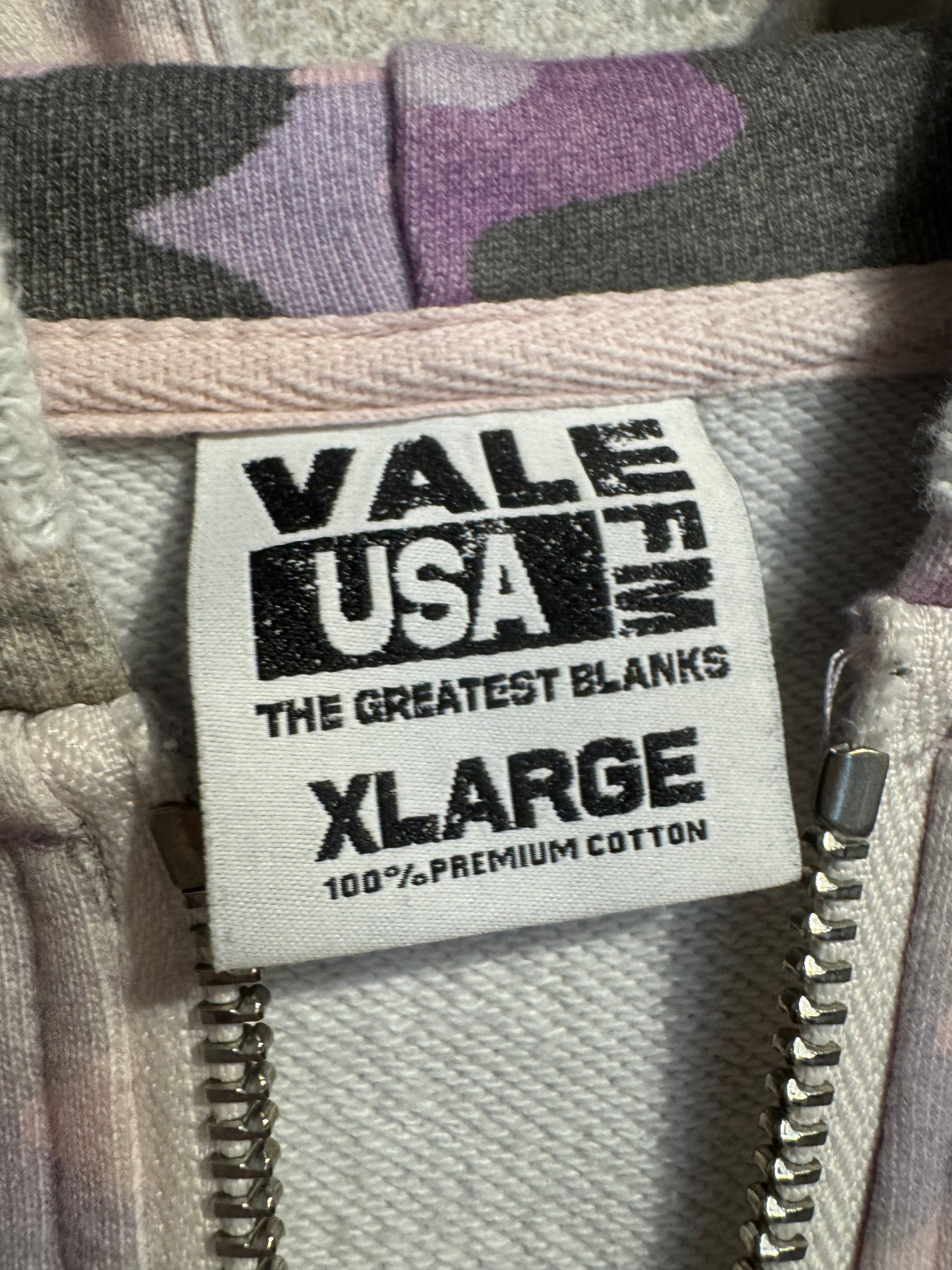 Vale Zip Up Hoodie S & XL