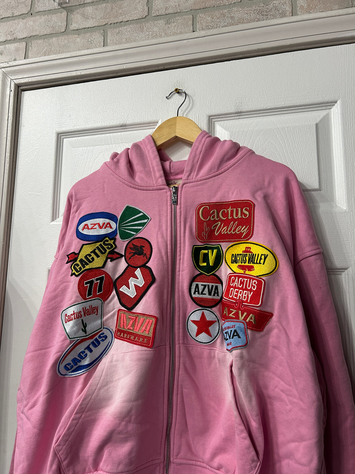 Azva Studios Patchwork Hoodie