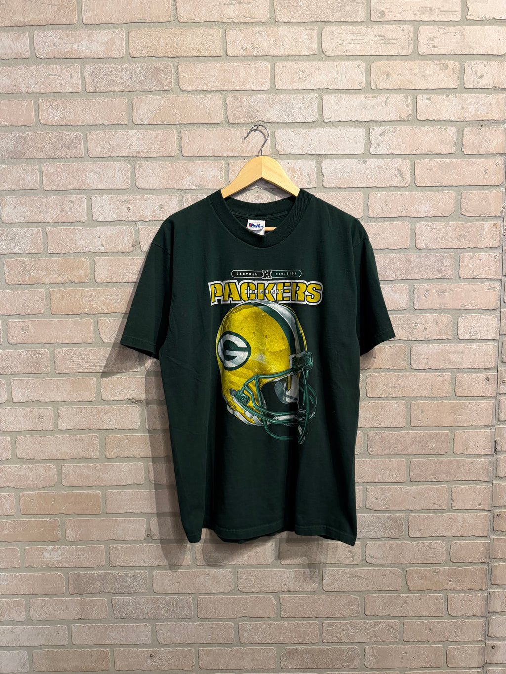 Vintage Green Bay Packers Tee L