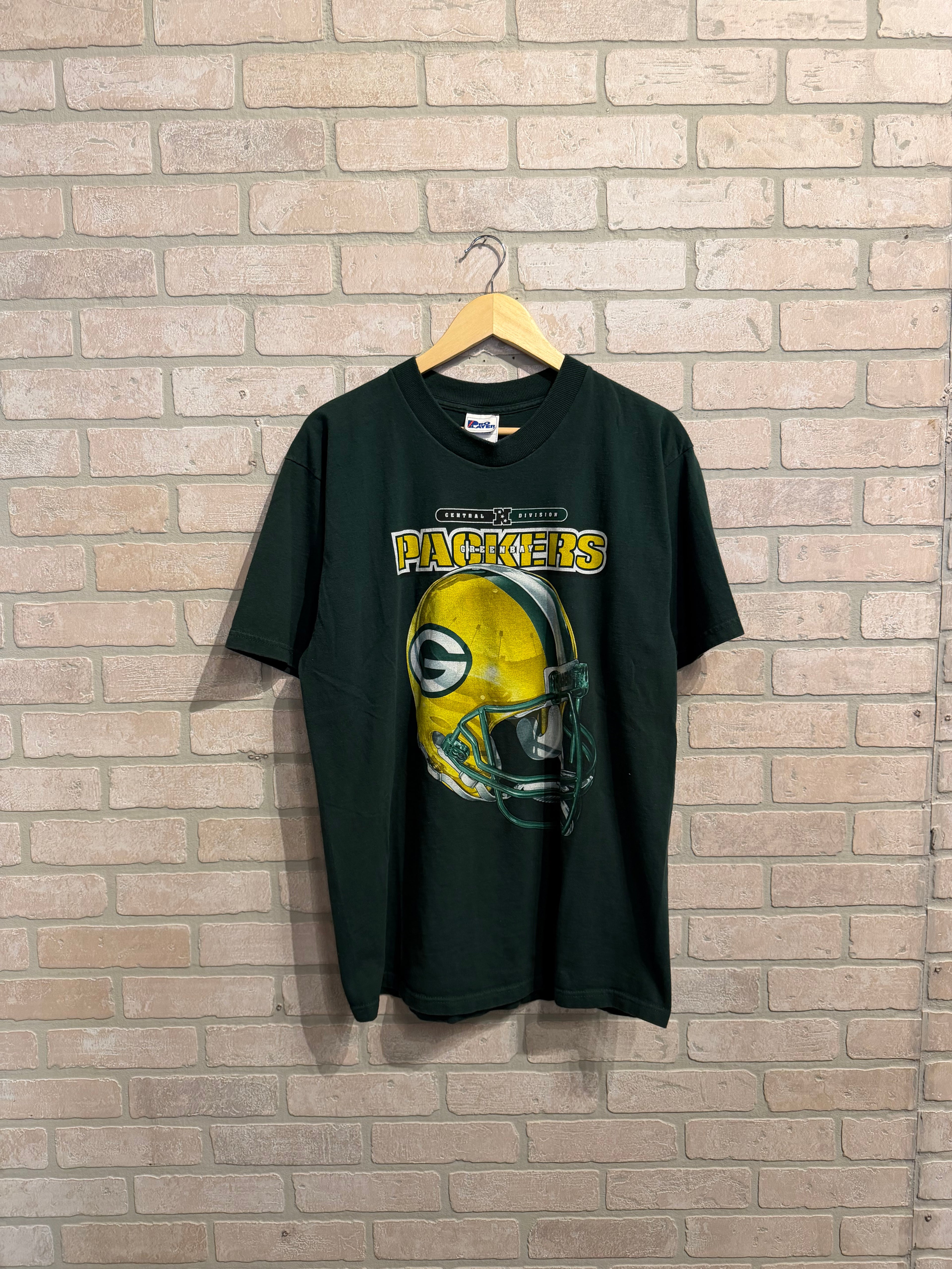Vintage Green Bay Packers Tee L