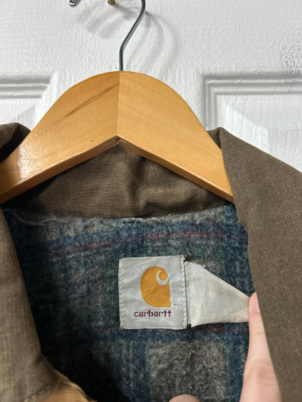 Vintage Cropped Carhartt Jacket XL