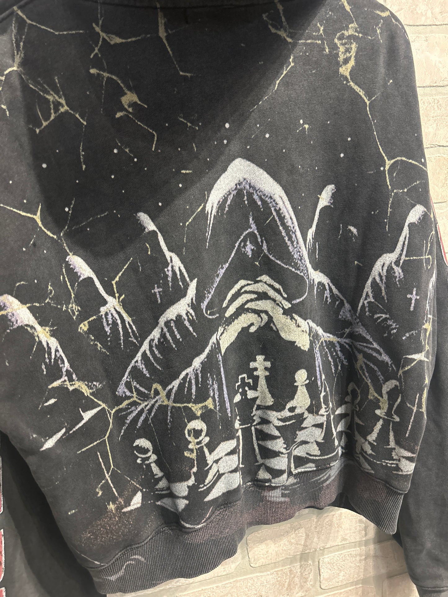 Vale Zip Up Hoodie M