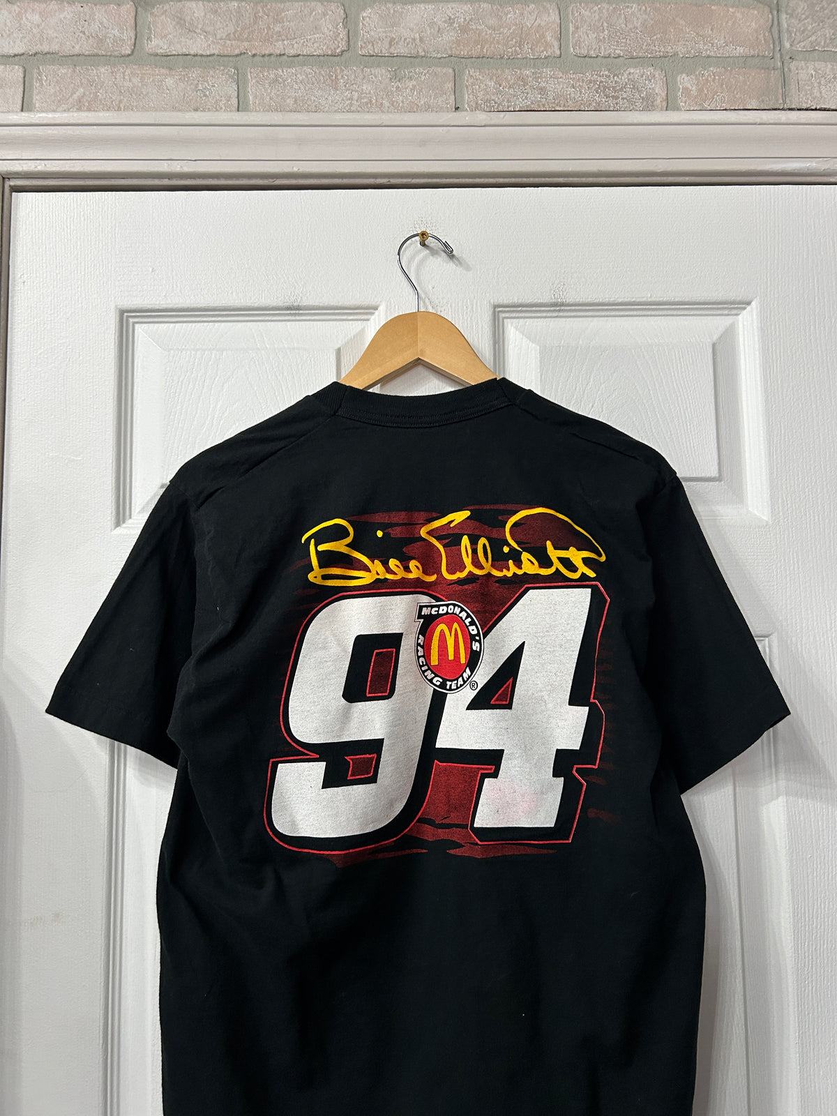 Vintage Nascar McDonalds Tee L