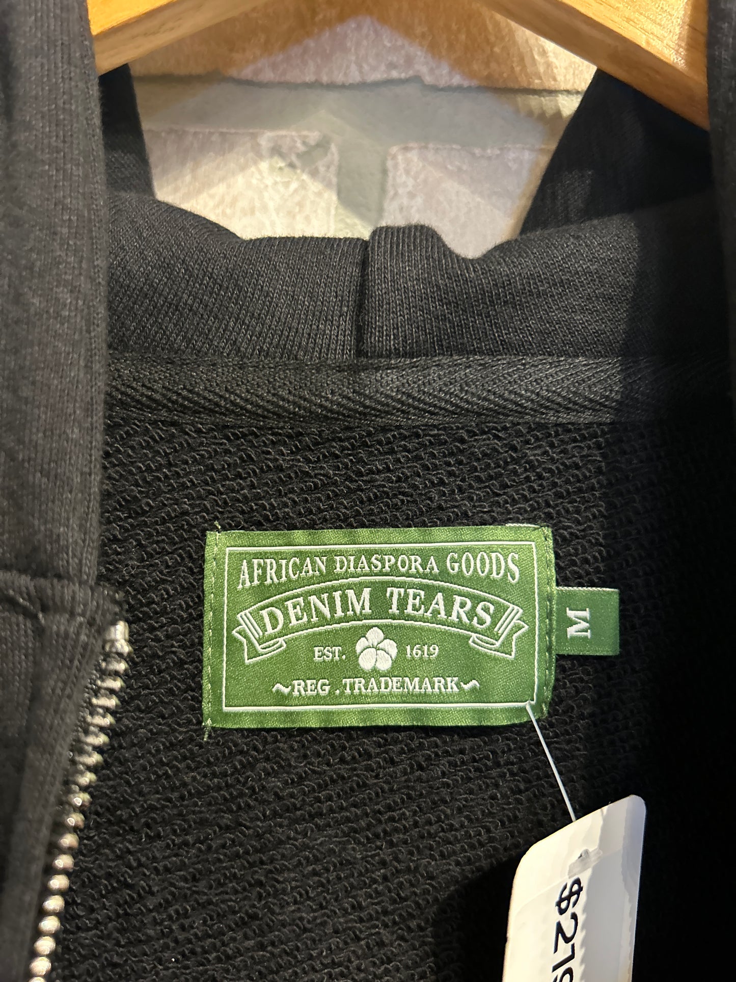 Denim Tears Zip Hoodie