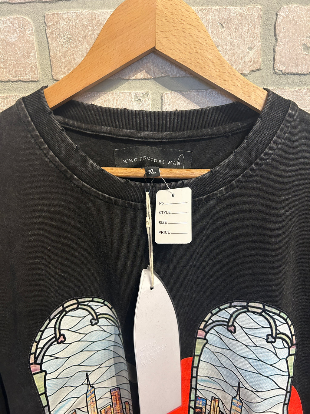 Who Decides War Tee