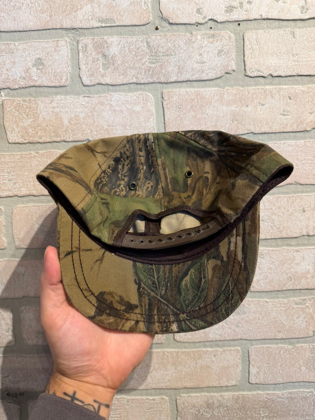 Vintage Camo Hat