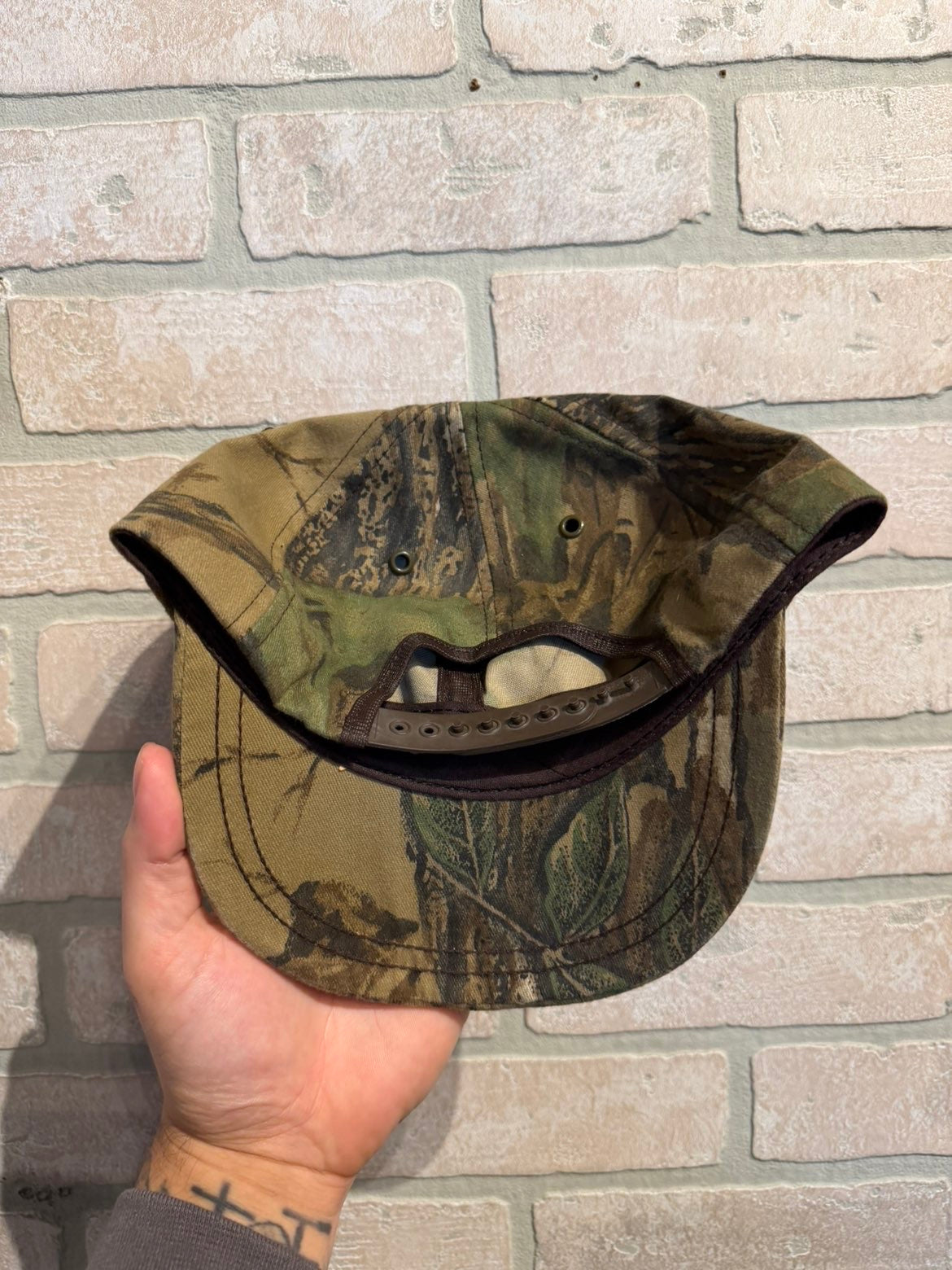 Vintage Camo Hat